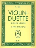 50 Violin-Duette älterer Meister 3 