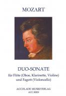 Duo Sonate KV 292 