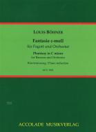 Fantasie C-Moll Op. 1 
