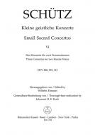 Kleine geistliche Konzerte Heft 6 Standard