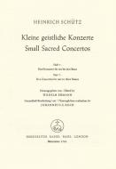 Kleine geistliche Konzerte Heft 7 Standard