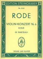 Konzert Nr. 6 B-Dur 