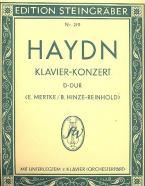 Konzert D-Dur für Klavier und Orchester 