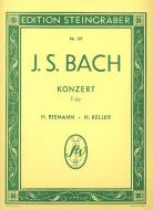 Konzert in F-Dur BWV 1057 