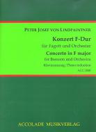 Konzert F-Dur für Fagott und Orchester 
