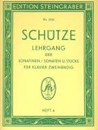 Sonatinen Auswahl Heft 4 