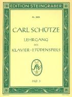 Lehrgang des Klavier-Etüden-Spiels 3 