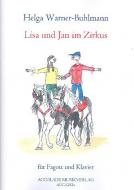 Lisa und Jan im Zirkus 