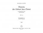 Historia der Geburt Jesu Christi SWV 435 Standard