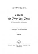 Historia der Geburt Jesu Christi SWV 435 Standard