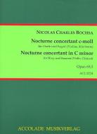 Nocturne Concertant C-Moll Op. 69/3 