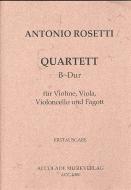 Quartett B-Dur 