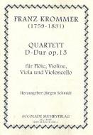 Quartett D-Dur Op. 13 