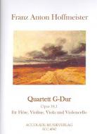 Quartett G-Dur Op. 16/1 