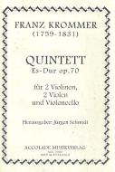Quintett Es-Dur Op. 70 