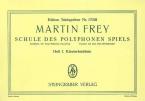 Schule des Polyphonen Spiels 1 
