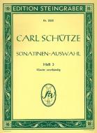 Sonatinen Auswahl Heft 3 