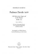 Ich hebe meine Augen auf zu den Bergen SWV 31 Standard