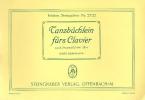 Tanzbüchlein fürs Klavier 