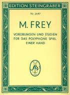 Vorübungen und Studien für das polyphone Spiel einer Hand 