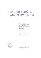 Wie lieblich sind deine Wohnungen Standard