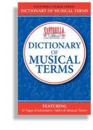 Dictionary Of Musical Terms 