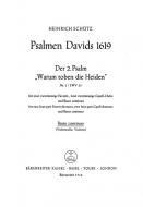 Warum toben die Heiden SWV 23 