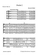 Warum toben die Heiden SWV 23 