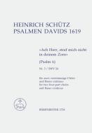 Ach Herr, straf mich nicht in deinem Zorn Standard