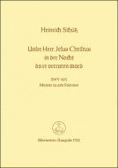 Unser Herr Jesus Christus, in der Nacht, da er verraten ward Standard