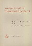 Herzlich lieb hab ich dich, o Herr SWV 348 