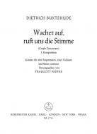 Wachet auf, ruft uns die Stimme Standard