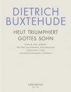 Heut triumphieret Gottes Sohn Standard