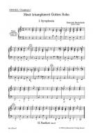 Heut triumphieret Gottes Sohn Standard