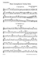 Heut triumphieret Gottes Sohn Standard