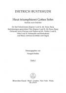 Heut triumphieret Gottes Sohn Standard
