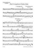 Heut triumphieret Gottes Sohn Standard