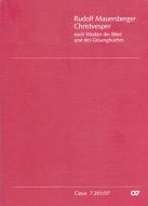 Christvesper der Kruzianer RMWV 7 