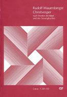 Christvesper der Kruzianer RMWV 7 