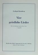 Vier geistliche Lieder 