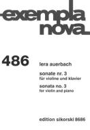 Sonate Nr. 3 für Violine und Klavier 
