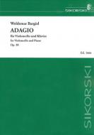 Adagio für Violoncello und Klavier op. 38 