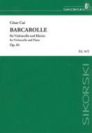 Barcarolle op. 81 