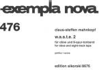 W. A. S. T. E. 2 für Oboe und 8-Spur-Tonband 