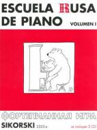 Escuela rusa de piano Volumen 1 Con 2 CD 