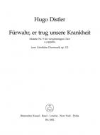 Führwahr er trug unsere Krankheit Standard