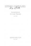 Konzertstück für 2 Klaviere Standard