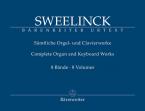 Sämtliche Orgel- und Clavierwerke Band I-IV 