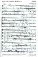 Meine Seel erhebt den Herren 