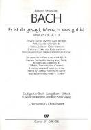 Es ist dir gesagt, Mensch, was gut ist 